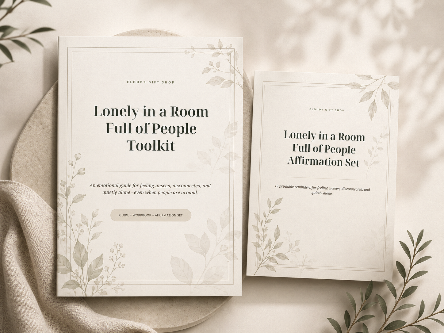 Lonely In A Room Full of People Toolkit