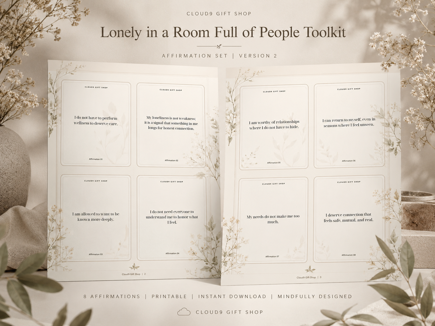 Lonely In A Room Full of People Toolkit