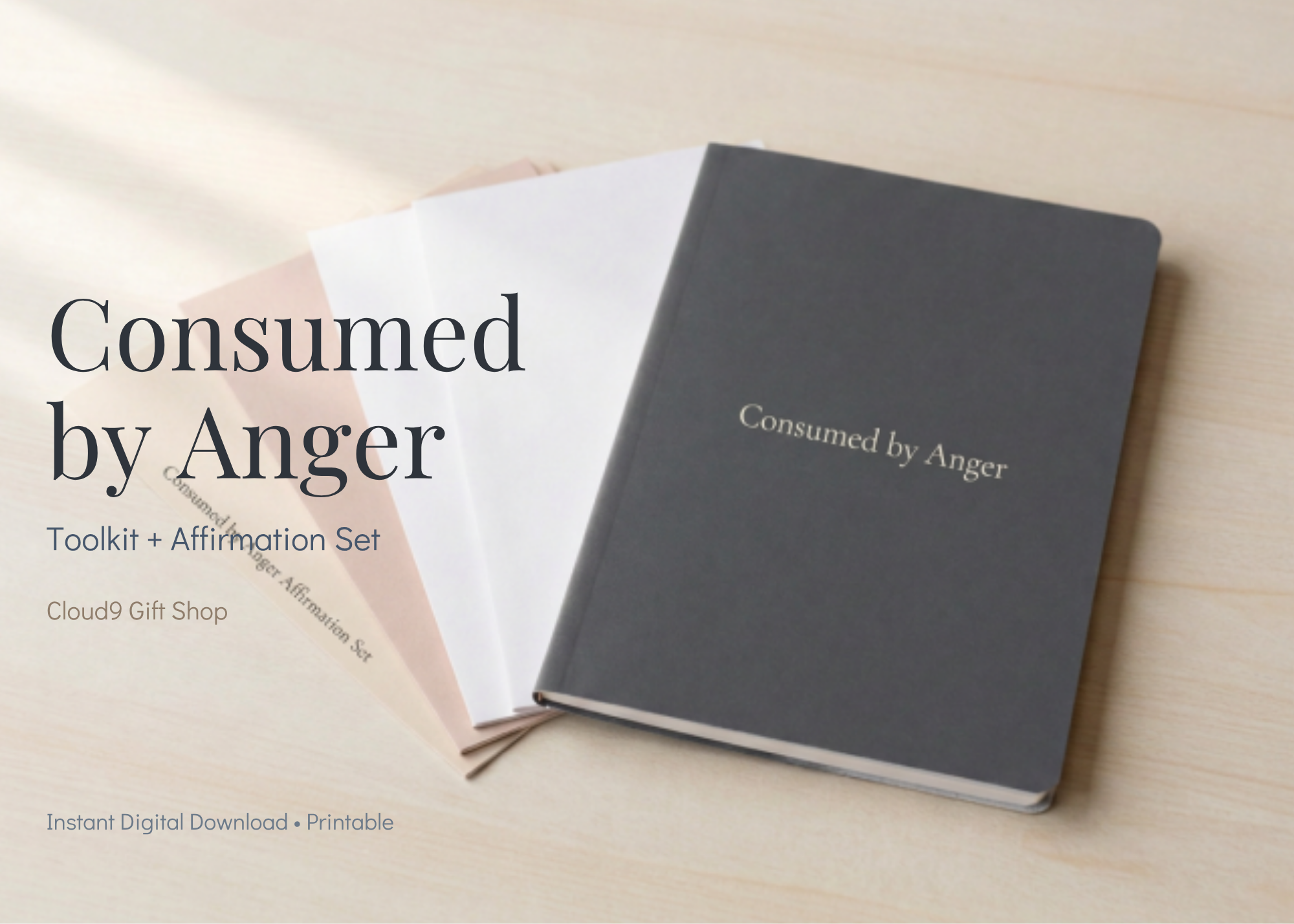 Consumed by Anger Toolkit