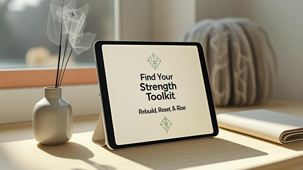 Find Your Strength Toolkit | Rebuild, Reset & Rise