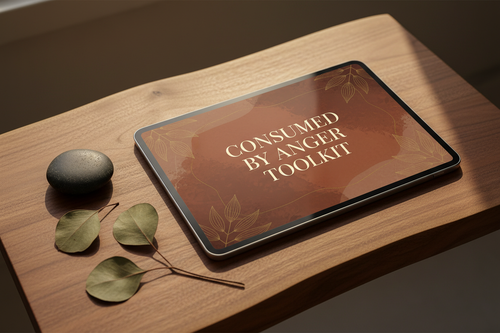 Consumed by Anger Toolkit Mockup