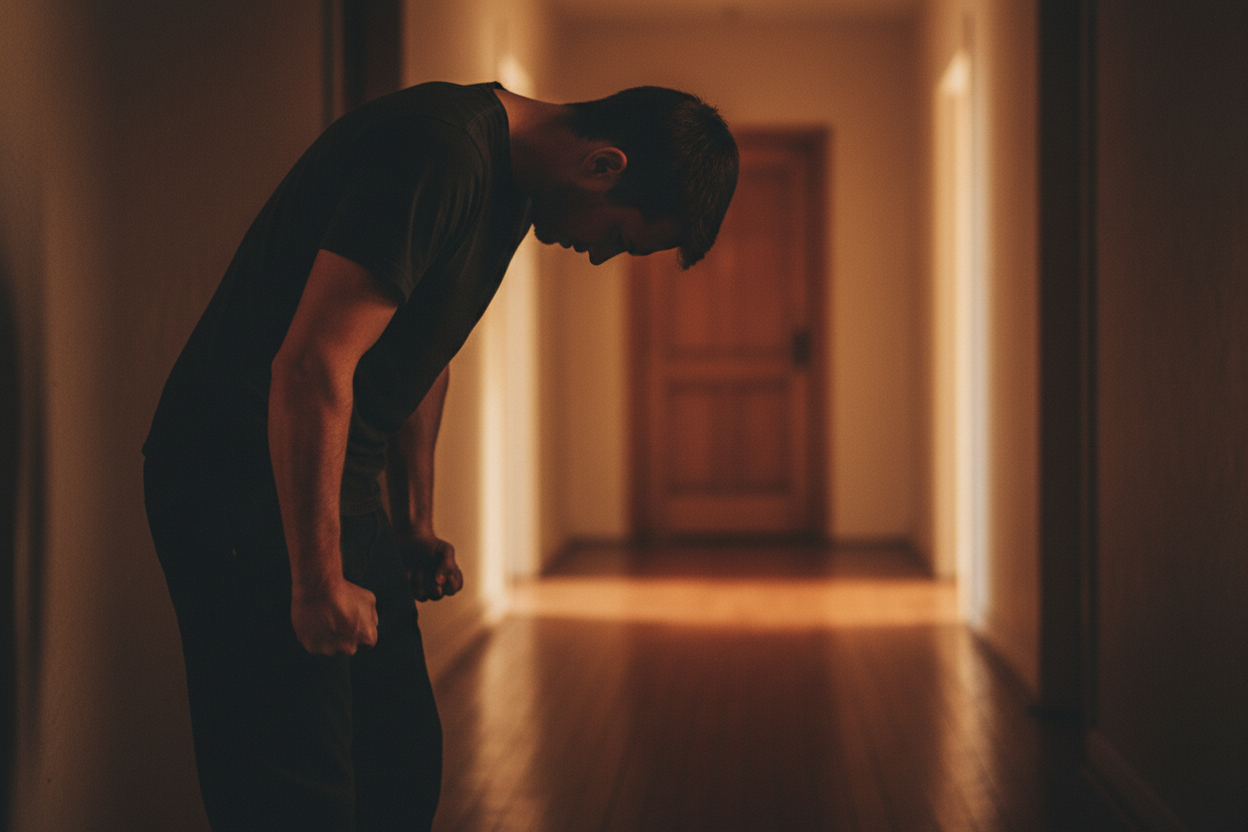 Consumed by Anger