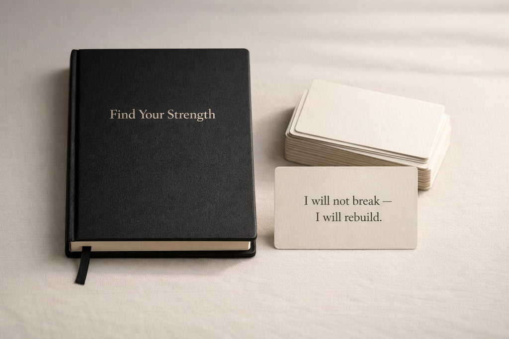 Find Your Strength Toolkit | Rebuild, Reset & Rise
