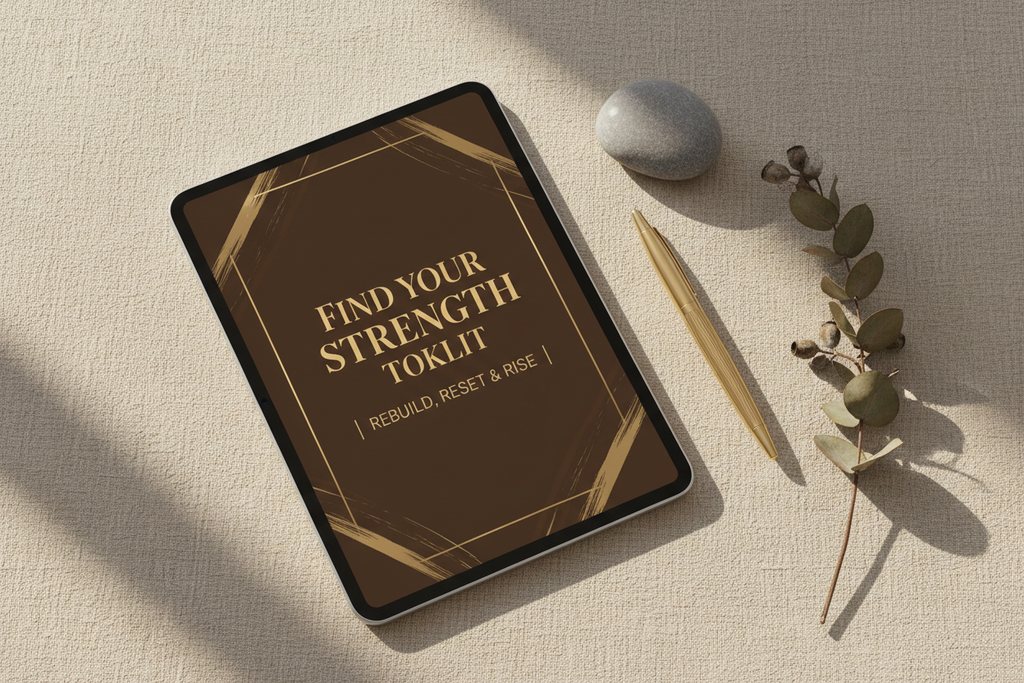 Find Your Strength Toolkit Mockup