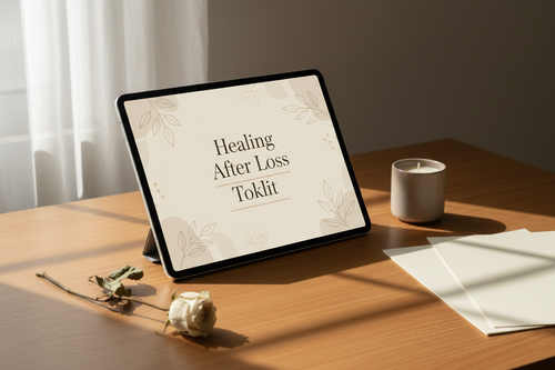 Healing After Loss Toolkit Mockup